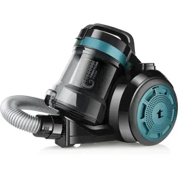 Bagless vacuum cleaner compact TAURUS Exeo - 700 W-Capacity 2 L-Blue
Bagless vacuum cleaner compact TAURUS Exeo - 700 W-Capacity 2 L-Blue