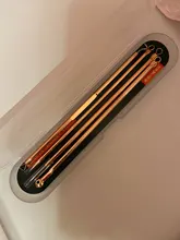 ATOMUS 4 unids/set eliminación de acné agujas de acero inoxidable Facial Blackhead punto grano removedor Extractor herramienta para cuidado de la cara