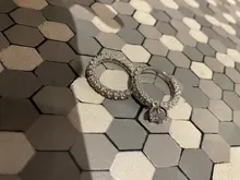 2020 nueva moda de lujo de dos anillo para las mujeres Zircón de moda anillos de joyería femenina de compromiso de boda regalos de fiesta 2 unids/set