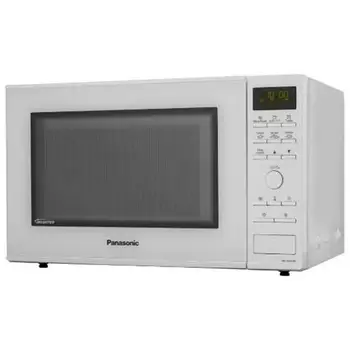 NN-GD452 microwave oven with Grill capacity 31 liters power inverters 1000 Watt color BiancoPANASONIC128.0
NN-GD452 microwave oven with Grill capacity 31 liters power inverters 1000 Watt color BiancoPANASONIC128.0