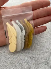 Lets Make-Cuentas de silicona para morder, accesorios hechos a mano, juguetes de dentición para bebé recién nacido, regalo para bebé, 5/10 Uds.