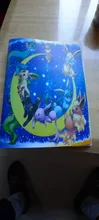 Álbum de colección de Pokemon de 9 bolsillos para niños, colección de tarjetas de Pokemon de gran tamaño, 324 Uds.