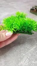 Aquarium Decor Fish-Tank-Decorations Water-Weeds-Ornament Plant Artificial-Grass