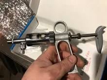 Poultry-Feeding-Tool Syringe Birds Chicken-Parrot Vaccination 10ml Farm-Animal Adjustable