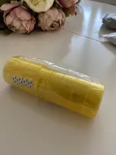 Cinta adhesiva de 18mm * 20m/rollo no cambia de color durante mucho tiempo, a prueba de humedad y a prueba de manchas papelería oficina