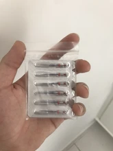 Lima Dental reciprocante de calor azul, instrumento endodontico de endodoncia, NITI, reciprocación, 25mm, solo uno