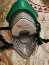 Máscara profesional de seguridad para el trabajo, respirador a prueba de polvo, de goma, para constructor, carpintero, protección diaria antiniebla