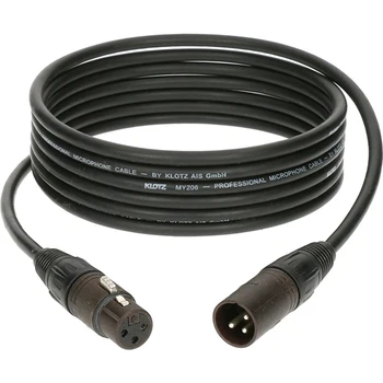 M1fm1k0500 KMK microphone cable XLR, 5 m, Klotz
M1fm1k0500 KMK microphone cable XLR, 5 m, Klotz