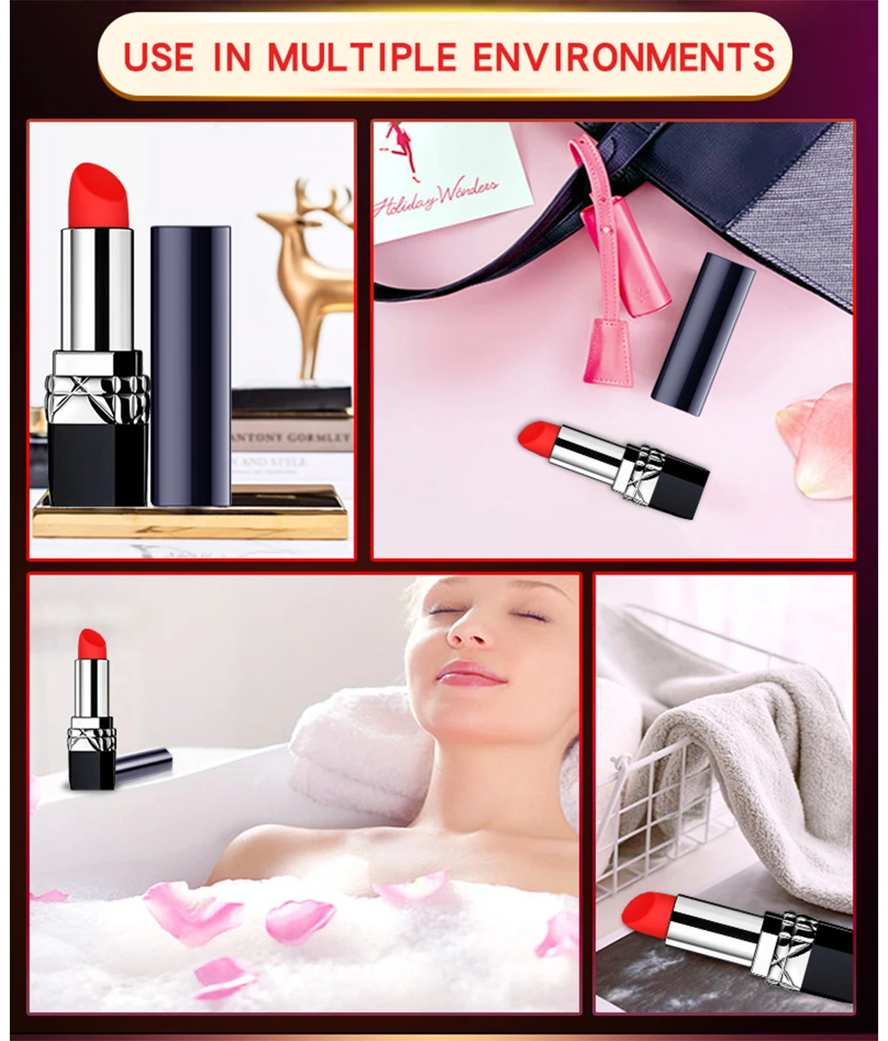 Помада Вибратор Алиэкспресс