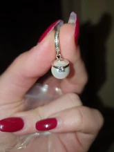 BISAER estrella de mar encantos de la luna de Plata de Ley 925 de verano estrella de mar Luna pendientes de estrellas encantos de la pulsera de la joyería