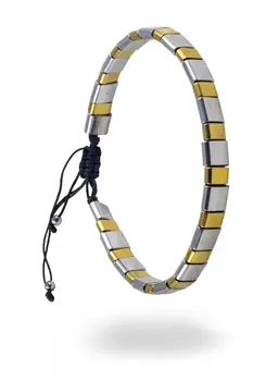 Angemiel Men Golden yellow And Fifty Matching Drawstring Men 'S Bracelet
Angemiel Men Golden yellow And Fifty Matching Drawstring Men 'S Bracelet