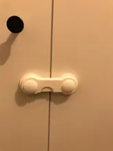 Cerradura de plástico para armario de bebé, cierre de seguridad para niños, pestillos para cajón de seguridad