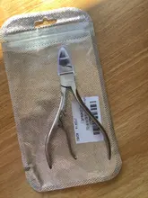 Tijeras profesionales para uñas, herramientas para uñas, alicates para uñas de Punta oblicua, cortador de uñas, recortador de ranura de uñas, herramienta para piel muerta