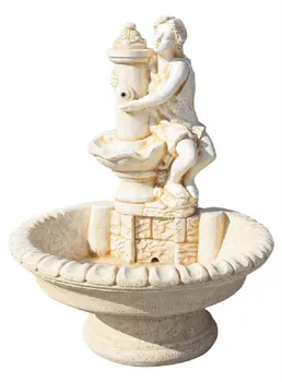 Concrete bowl-stone Vega 87x110cm. - color ochre 
Concrete bowl-stone Vega 87x110cm. - color ochre