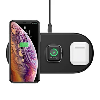 Wireless charging baseus smart 3in1 wireless charger for phone + Watch + pods (18W max)
Wireless charging baseus smart 3in1 wireless charger for phone + Watch + pods (18W max)