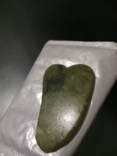 Piedra de Jade Natural Guasha, herramienta de masaje, tabla de raspado, terapia de SPA, Gua masajeador Sha, cuidado corporal, antiestrés