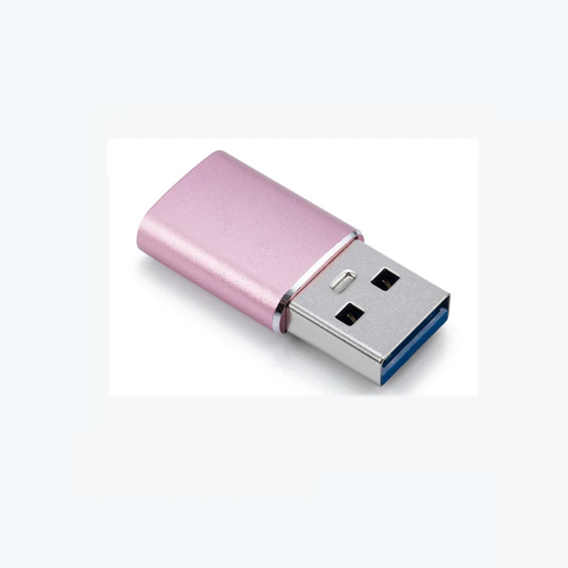 2PCS Type C female to USB3.0 male Type-c adapter otg high-end aluminum shell computer to mobile phone connector
2PCS Type C female to USB3.0 male Type-c adapter otg high-end aluminum shell computer to mobile phone connector