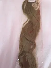 WTB-Extensión de cabello sintético para mujer, coleta superlarga y recta, con Clip, cola de caballo, 32 pulgadas