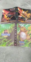 Carpeta de tarjetas de Pokemon, colección de tarjetas de Pokémon, álbum de tarjetas de juguete, manual de protección para tarjetas para Pokemon GX EX 30, 240 Uds.