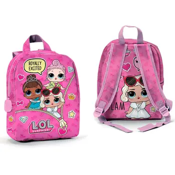 Backpack LOL Surprise Royally 27cm
Backpack LOL Surprise Royally 27cm