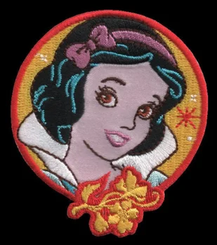Princess Disney BLANCANIEVES Iron patch toppa ricamata gestickter patch patch brode parche bordado Size: 7,80cm 
Princess Disney BLANCANIEVES Iron patch toppa ricamata gestickter patch patch brode parche bordado Size: 7,80cm