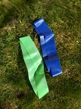 Bandas de entrenamiento Fitness de 5 niveles, Mini bandas de goma elásticas de resistencia para Yoga, Fitness, Pilates, equipo de entrenamiento deportivo