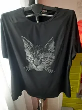 Summer 2021 new fashion loose plus size short-sleeve T-shirt for women casual personality