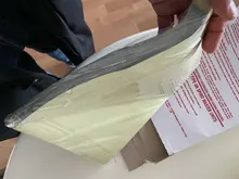 Papel de transferencia de tatuaje, suministro de copia de calco, arte corporal, plantilla de tatuaje, carbono para tamaño de papel de transferencia A4, 100 unids/lote