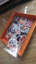 Pegatinas Kpop para ordenador portátil, equipaje, Maleta de motocicleta, monopatín, teléfono, PVC, 50 Uds.