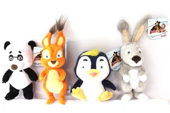 Plush toy-rattle Masha and the bear, 4 in., 0/24
Plush toy-rattle Masha and the bear, 4 in., 0/24