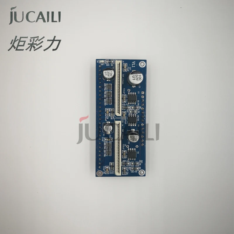 Jucaili 1pc connect board for Seiko 510 print head /Printer Infinity Challenger Taimes Phaeton Zhongye SPT510 transfer card
Jucaili 1pc connect board for Seiko 510 print head /Printer Infinity Challenger Taimes Phaeton Zhongye SPT510 transfer card