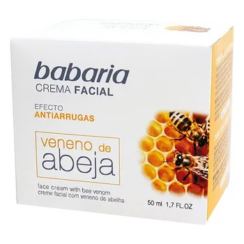 Anti-Wrinkle Cream Veneno De Abeja Babaria (50 ml)
Anti-Wrinkle Cream Veneno De Abeja Babaria (50 ml)