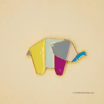 Metal color elephant origami (51201)
Metal color elephant origami (51201)