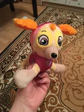 20cm Peluche pata patrulla perro de Peluche mariscal Everest rastreador Chase Skye de Peluche muñeca animé de Peluche juguetes de Peluche juguete para regalo