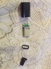 Conector macho de enchufe USB de TYPE-C con PCB, interfaz de línea de datos de soldadura de 24 pines, accesorios de cable de datos DIY, 2 uds./5 uds.