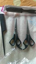 Juego profesional de peluquería, tijeras de corte de pelo, peine, tijeras de adelgazamiento, dientes planos, herramientas de estilismo, 4 Uds.