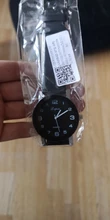 Reloj de pulsera de cuarzo para mujer, accesorio de moda para estudiantes, informal, Blanco, Negro, Rosa, sencillo