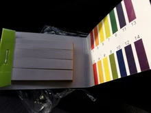 80 tiras/paquete PH tiras de prueba PH medidor de PH controlador 1-14st indicador tornasol de agua de papel Soilsting Kit