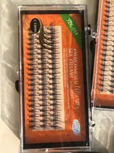 Pestañas postizas individuales, pestañas falsas individuales de 0,07mm, de seda suave Natural, herramientas de maquillaje