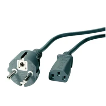 Cable de alimentación vivanco 19384 - conector iec 3 pines hembra - 1.8m
Cable de alimentación vivanco 19384 - conector iec 3 pines hembra - 1.8m