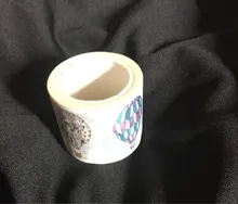 Cinta washi para manualidades DIY, regalo diario de recortes, muchos cupón y diseño de flores, gran oferta, 16034, Envío Gratis