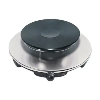 Jolly Small electric stove with cast iron plate power 1000 WattR.G.V.26.23
Jolly Small electric stove with cast iron plate power 1000 WattR.G.V.26.23