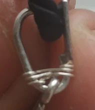 Alambre de plata de ley 925 de 50cm/1m para pulsera, collar, joyería artesanal, accesorios de joyería, cordón de alambre Colorfast Beading