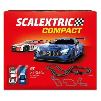 Racetrack Compact GT Xtreme Scalextric (4,33 m)
Racetrack Compact GT Xtreme Scalextric (4,33 m)