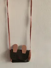 Bolso de hombro de conejo para bebé y niña, bandoleras cruzadas de almacenamiento de animales, regalos para niños