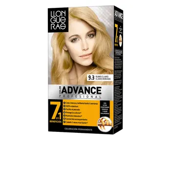 Color advance 9,3 light blonde light Golden
Color advance 9,3 light blonde light Golden