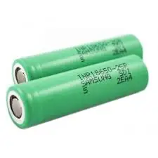 Paquete de 2 baterías de Alto Drenaje 25R 20A 2500mAh 3.6V Recargables con Parte Superior Plana (Verde)
Paquete de 2 baterías de Alto Drenaje 25R 20A 2500mAh 3.6V Recargables con Parte Superior Plana (Verde)