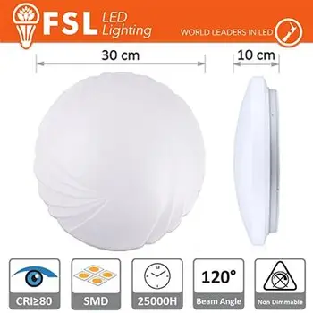 Ceiling pattern 18W - 4000K 1220LM 120 ° 300 X100mm CRI80
Ceiling pattern 18W - 4000K 1220LM 120 ° 300 X100mm CRI80