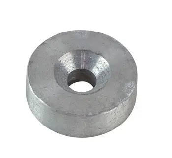 Zinc polipodio anode, for Tohatsu 2,5-8 hp. th001
Zinc polipodio anode, for Tohatsu 2,5-8 hp. th001
