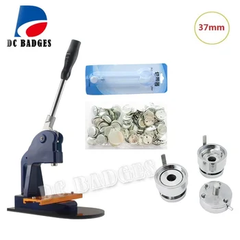 New 37mm Badge Making Machine + 37mm Acrylic Paper Cutter + 500 Plastic Blank Badge Buttons
New 37mm Badge Making Machine + 37mm Acrylic Paper Cutter + 500 Plastic Blank Badge Buttons